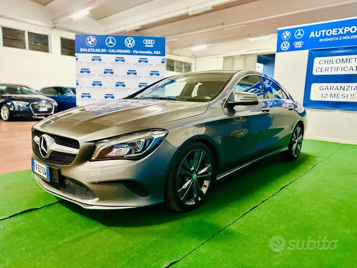Mercedes-Benz Cla 2017 photo 2