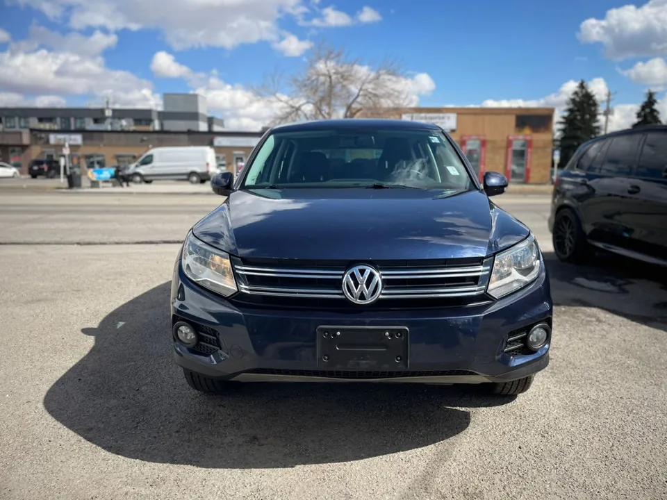 Volkswagen Tiguan 2012 photo 2
