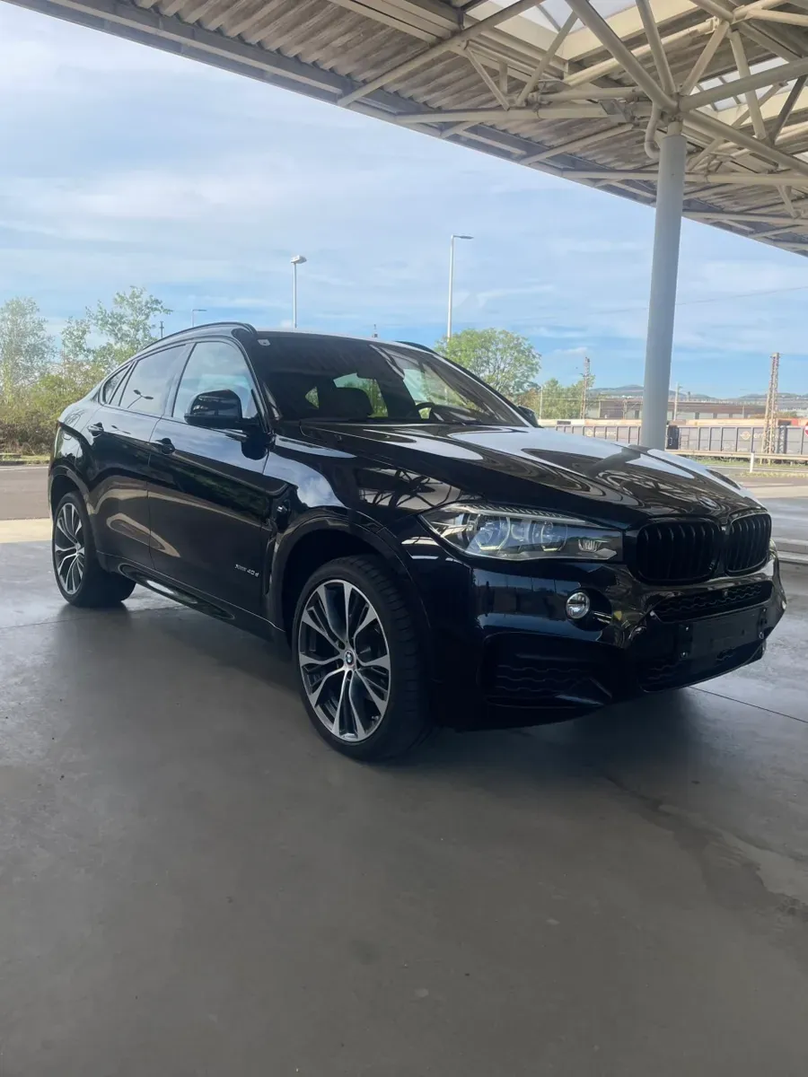 BMW X6 2015 photo 3