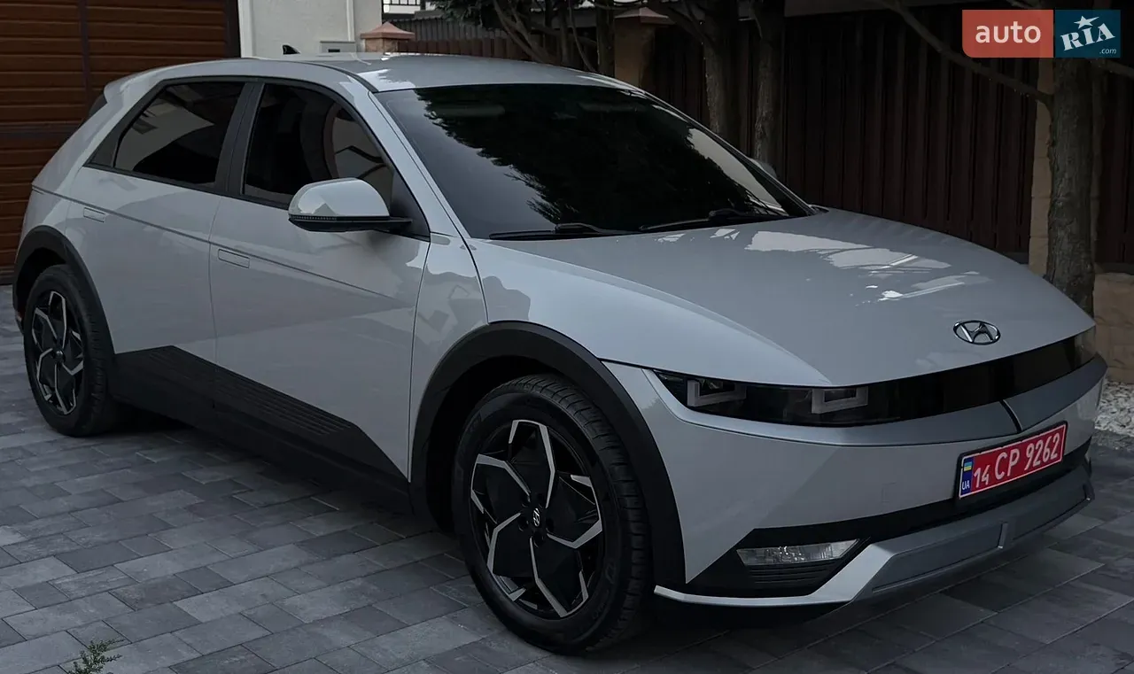 Hyundai Ioniq 5 2022 photo 2