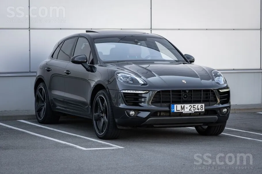 Porsche Macan 2017 photo 3