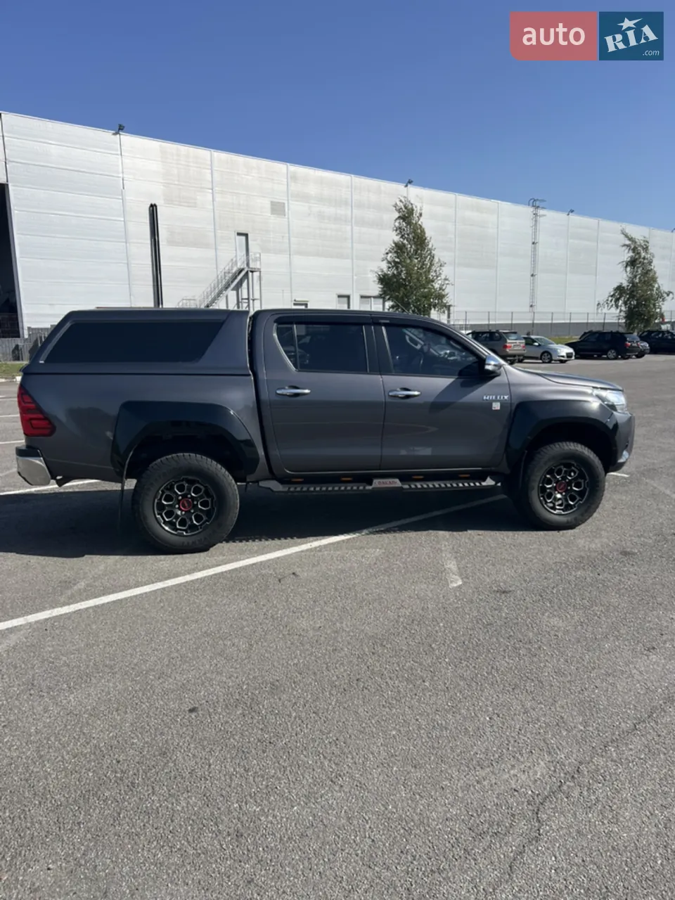 Toyota Hilux 2015 photo 5