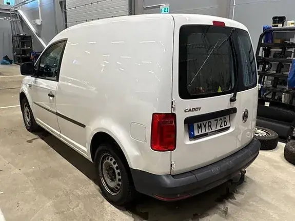 Volkswagen Caddy 2019 photo 4