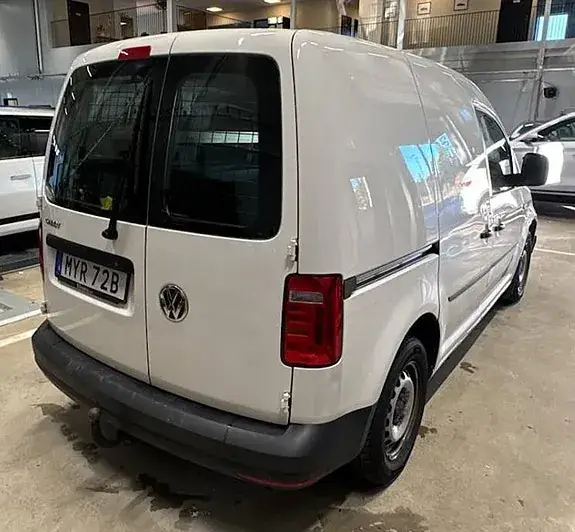 Volkswagen Caddy 2019 photo 2
