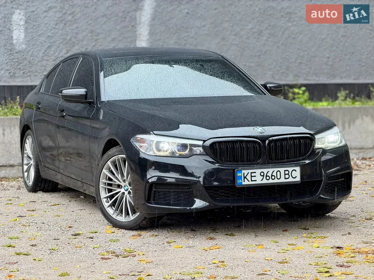 BMW 5 Series 2017 photo 3