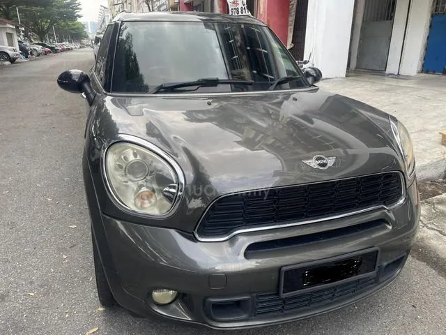 Mini Cooper S Countryman