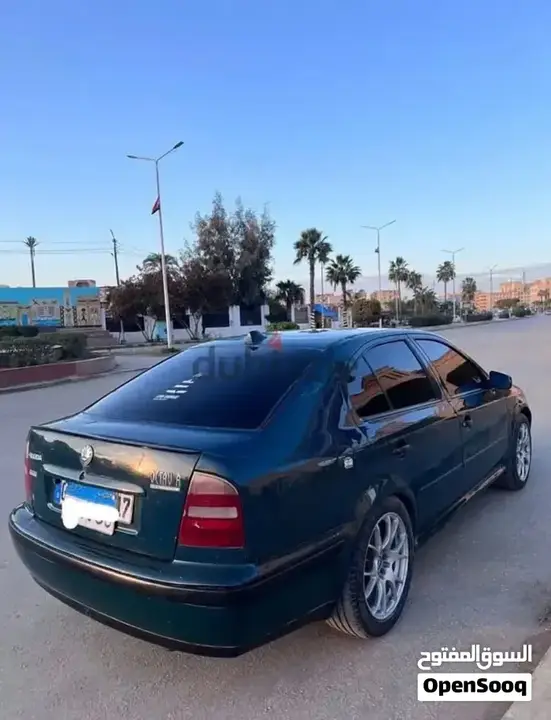 Skoda Octavia 1999 photo 2