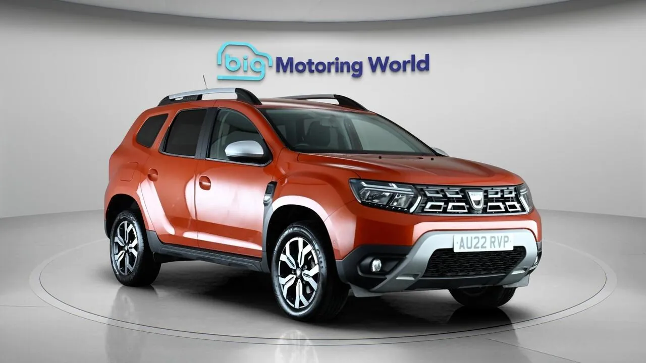 Dacia Duster 2022 photo 2