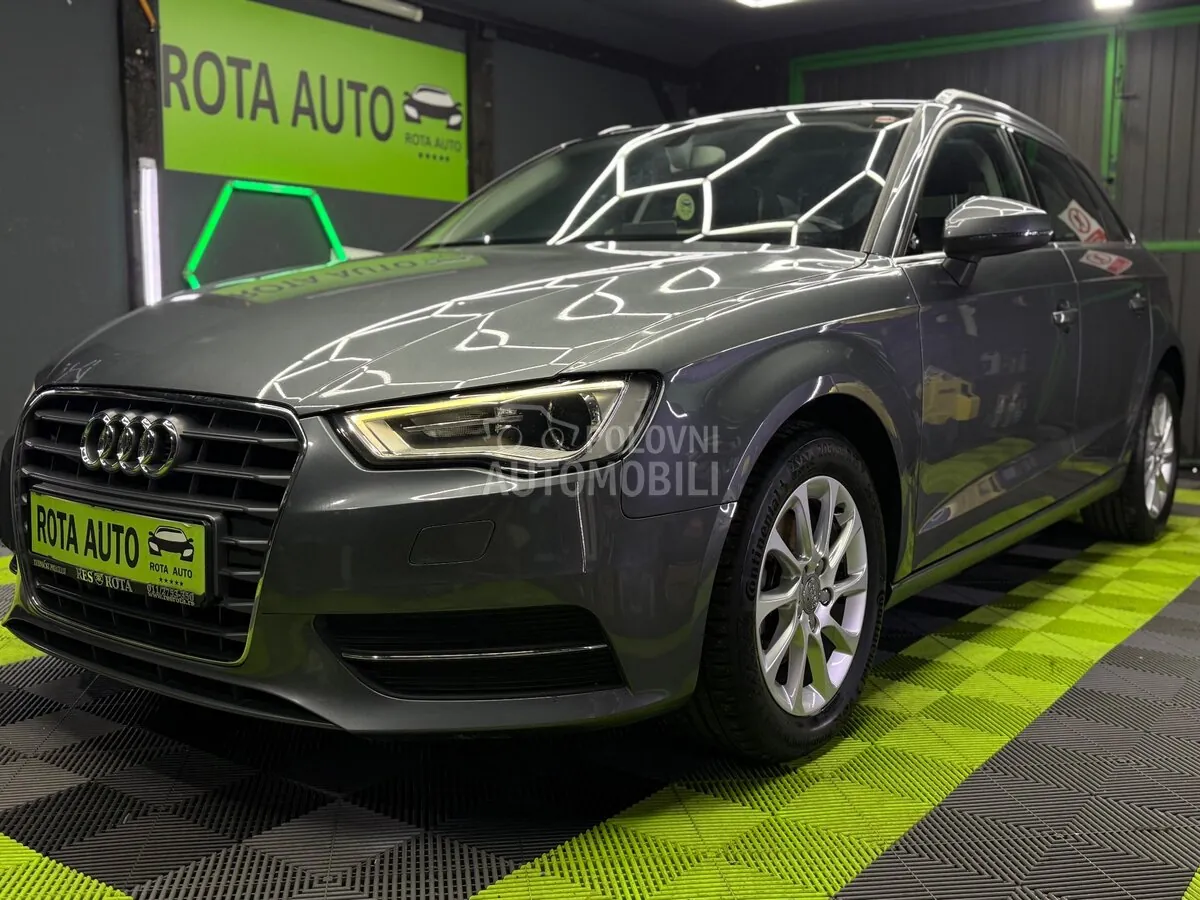 Audi A3 2015 photo 3