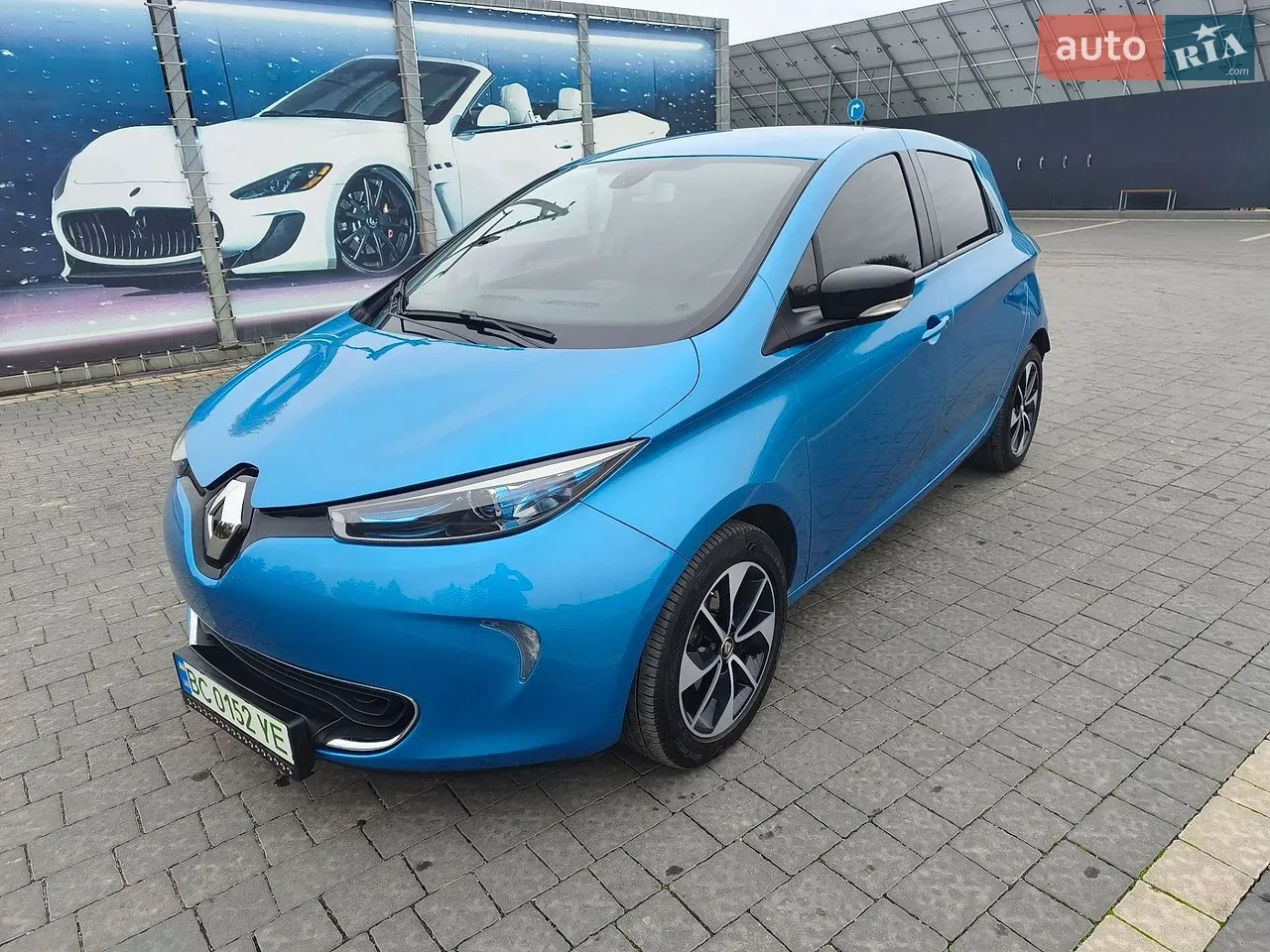 Renault Zoe 2018 photo 2
