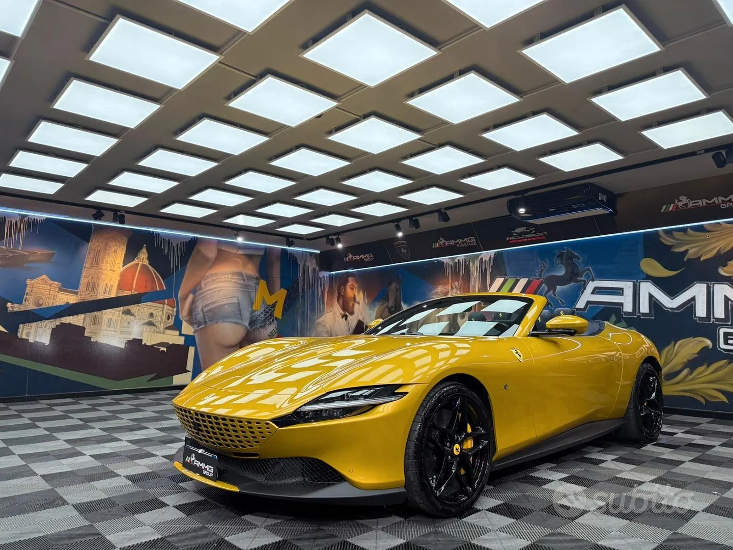 Ferrari Roma Spider