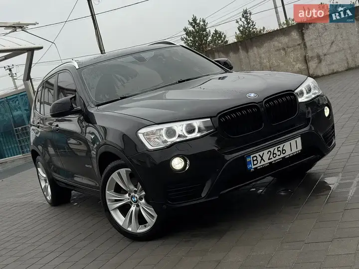 BMW X3 2015 photo 2