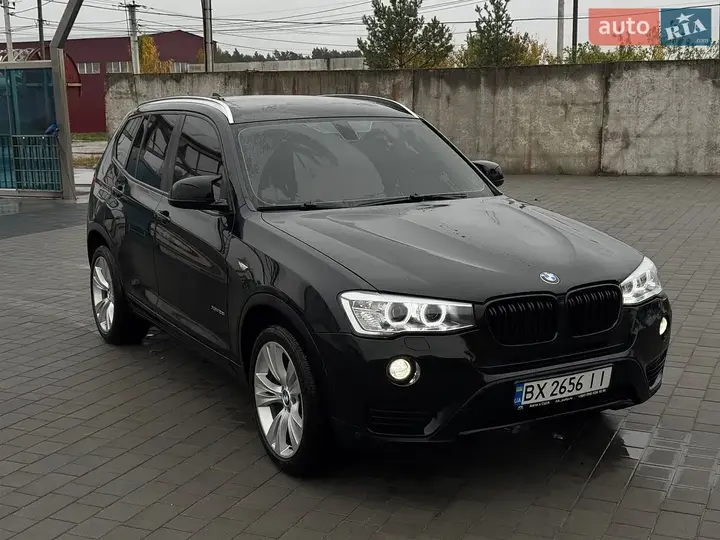 BMW X3 2015 photo 3