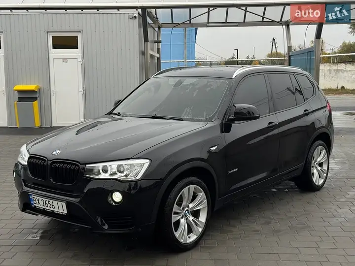 BMW X3 2015 photo 4