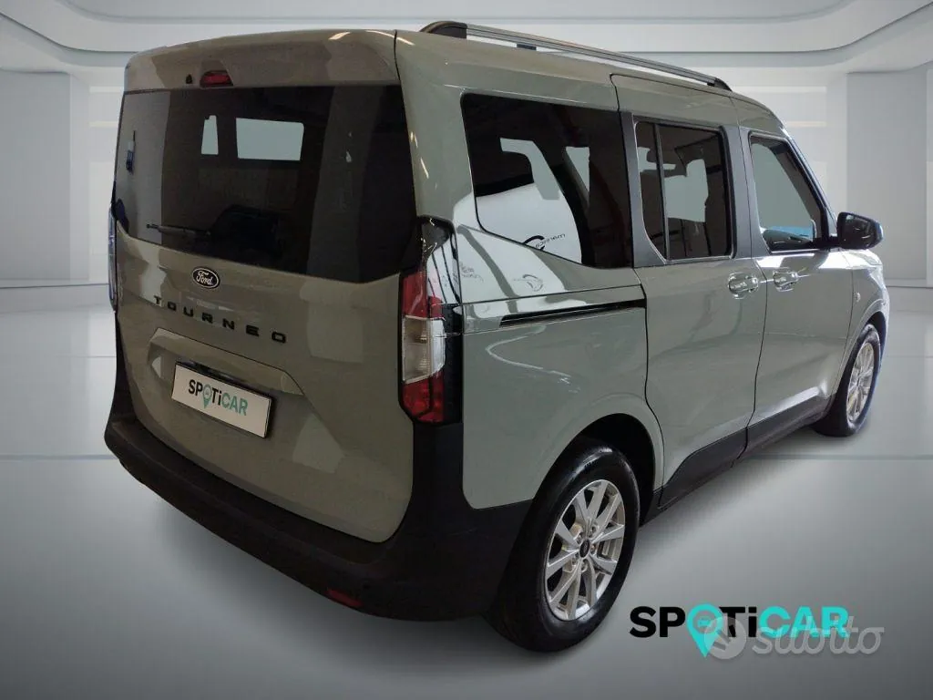 Ford Tourneo Courier 2025 photo 5