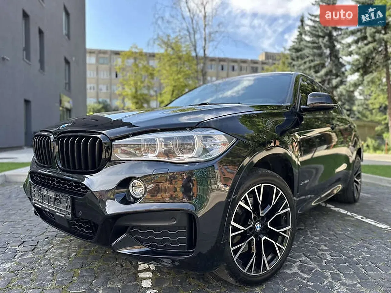 BMW X6 2018 photo 3