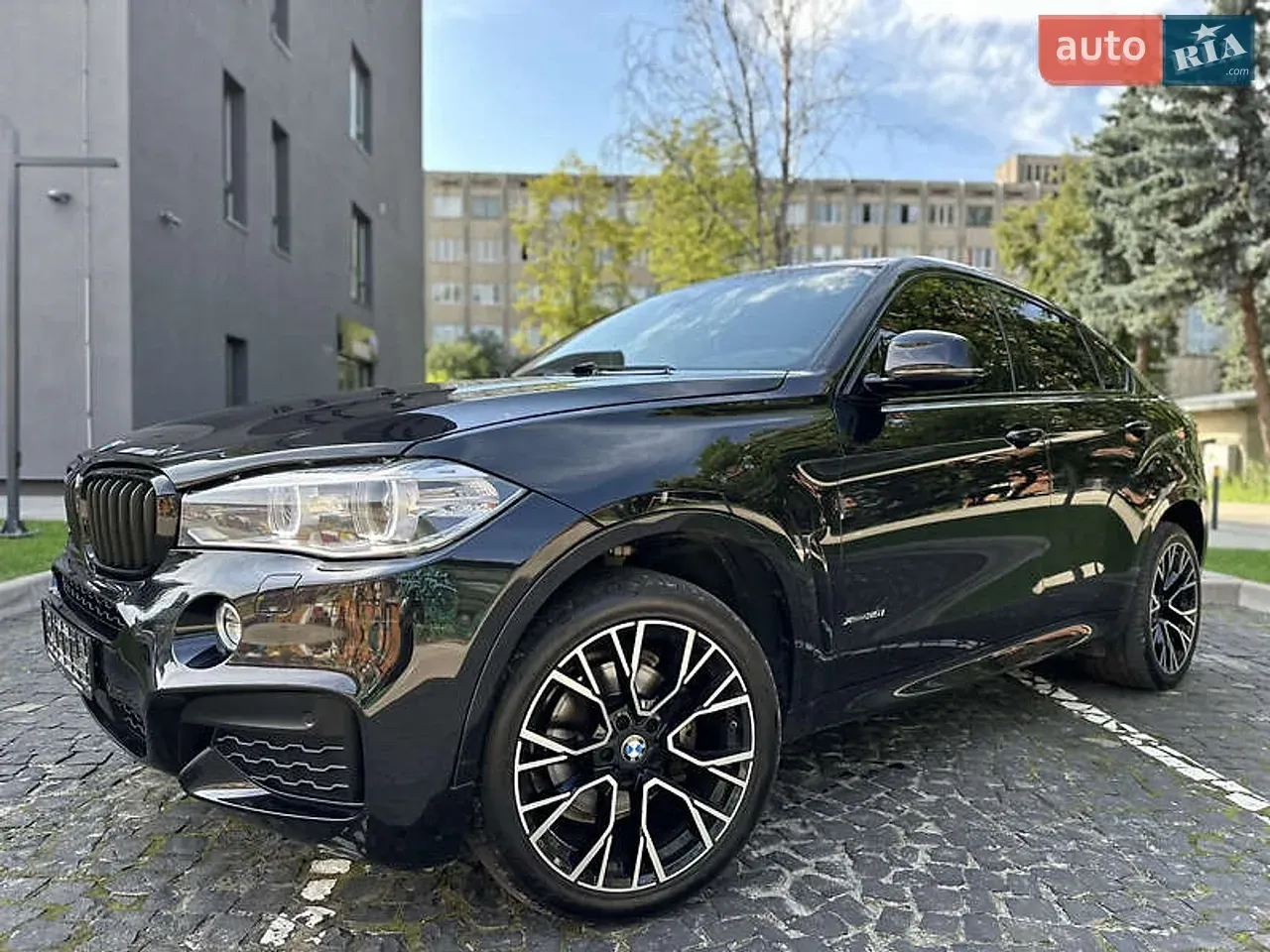 BMW X6 2018 photo 4