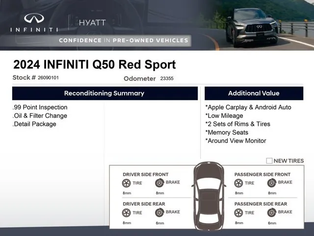 Infiniti Q50 2024 photo 2