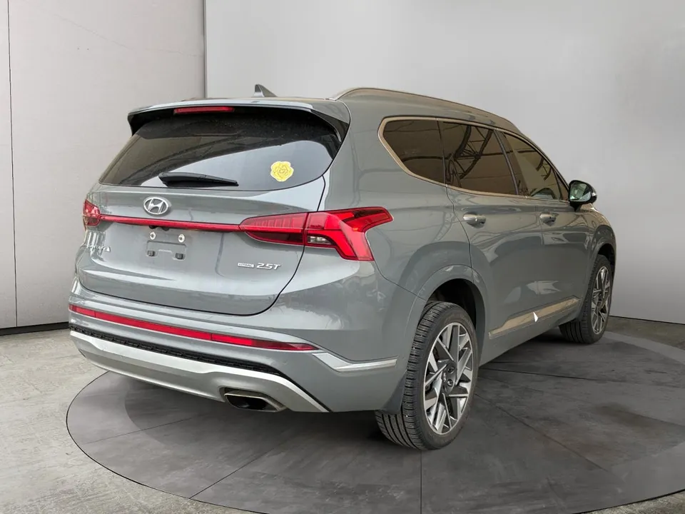 Hyundai Santa Fe 2022 photo 5