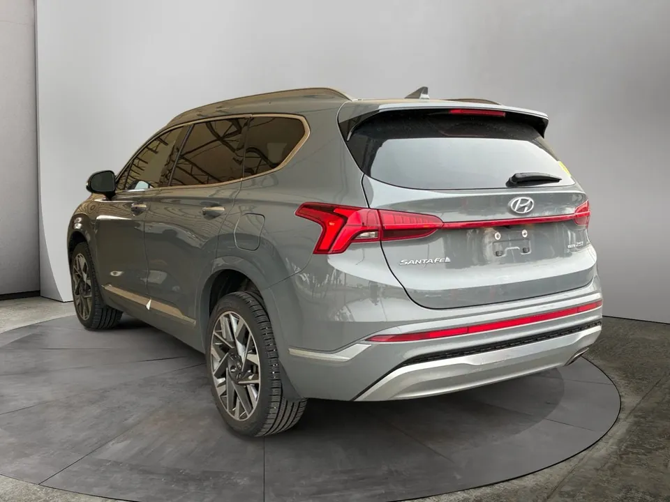 Hyundai Santa Fe 2022 photo 3
