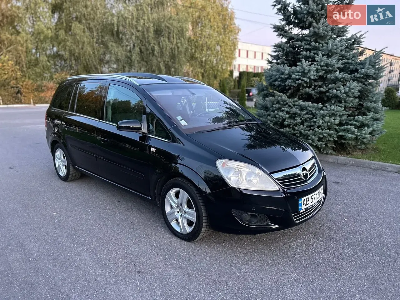 Opel Zafira 2008 photo 4