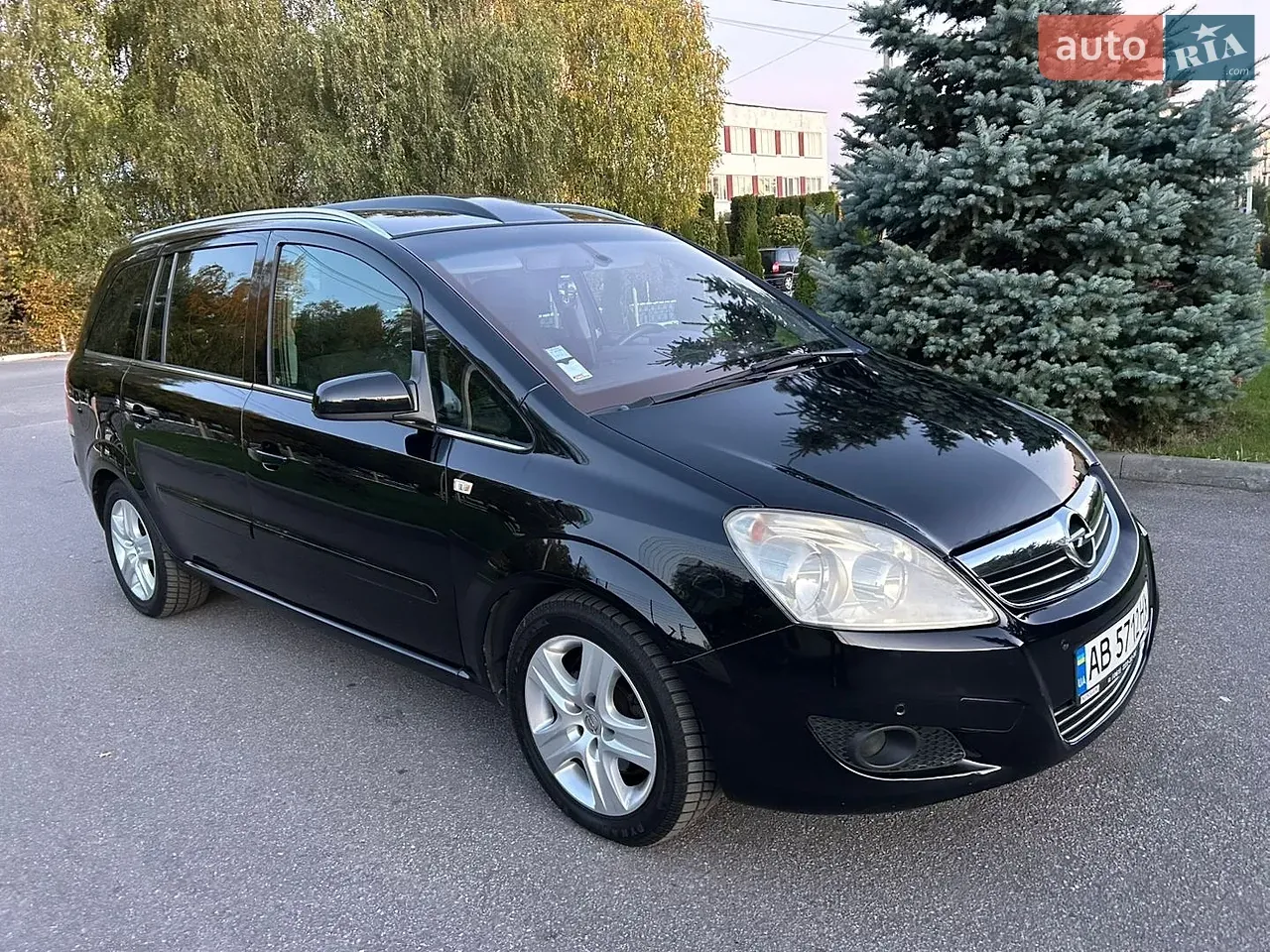 Opel Zafira 2008 photo 5