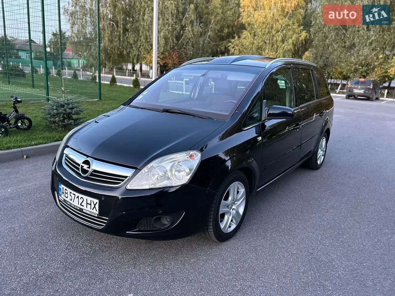 Opel Zafira 2008 photo 3