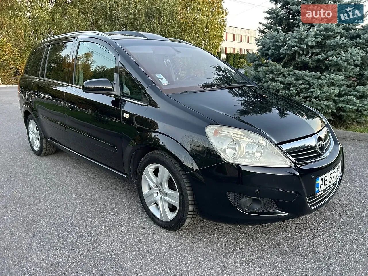 Opel Zafira 2008 photo 2