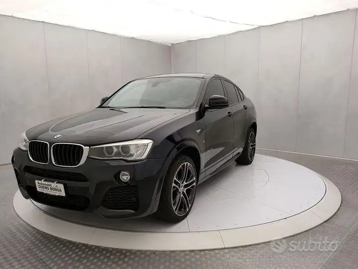 BMW X4 2016 photo 3
