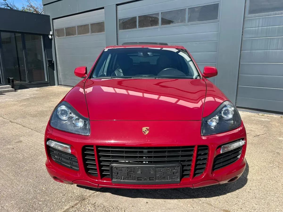 Porsche Cayenne 2008 photo 3