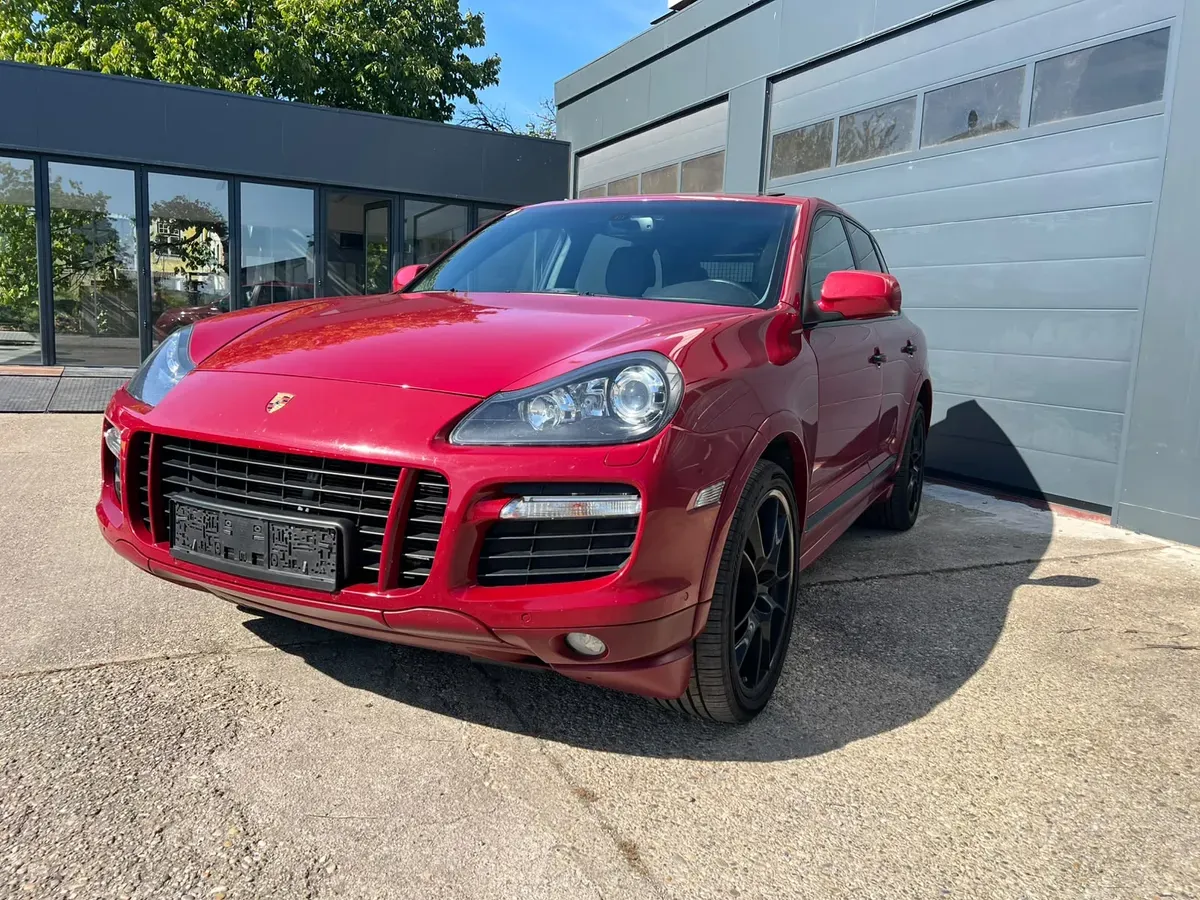 Porsche Cayenne 2008 photo 2