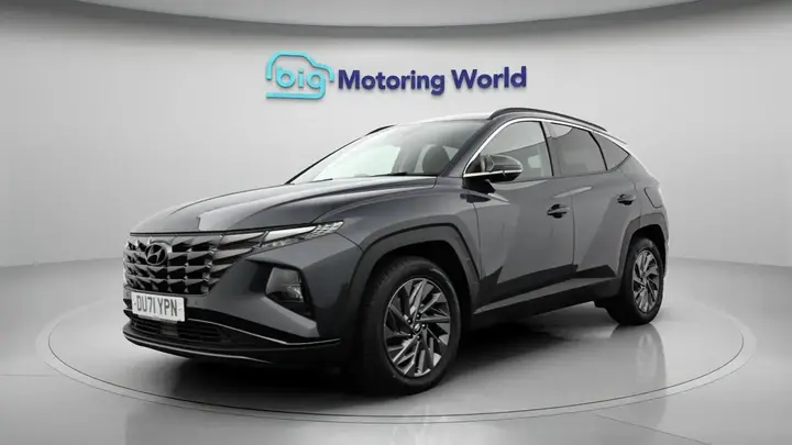 Hyundai Tucson 2021 photo 2