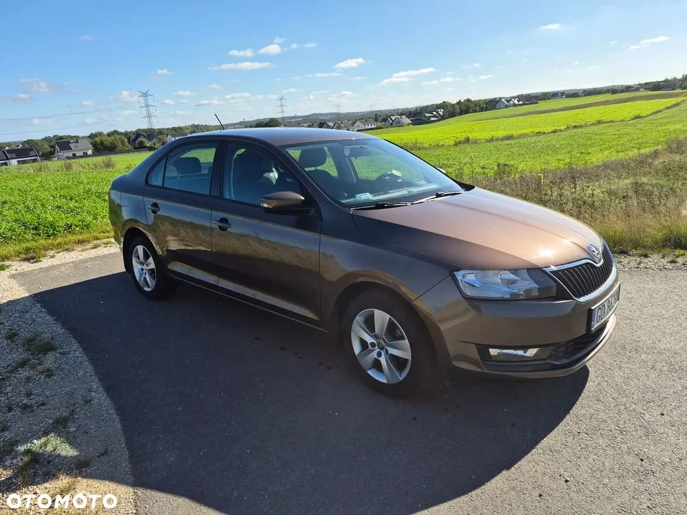 Skoda Rapid 2018 photo 4