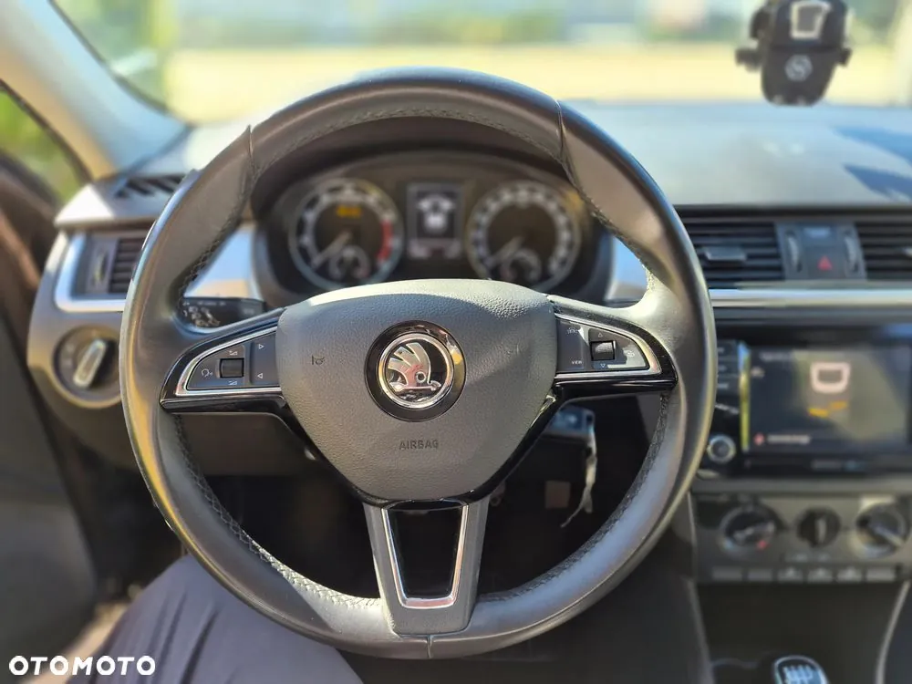 Skoda Rapid 2018 photo 5