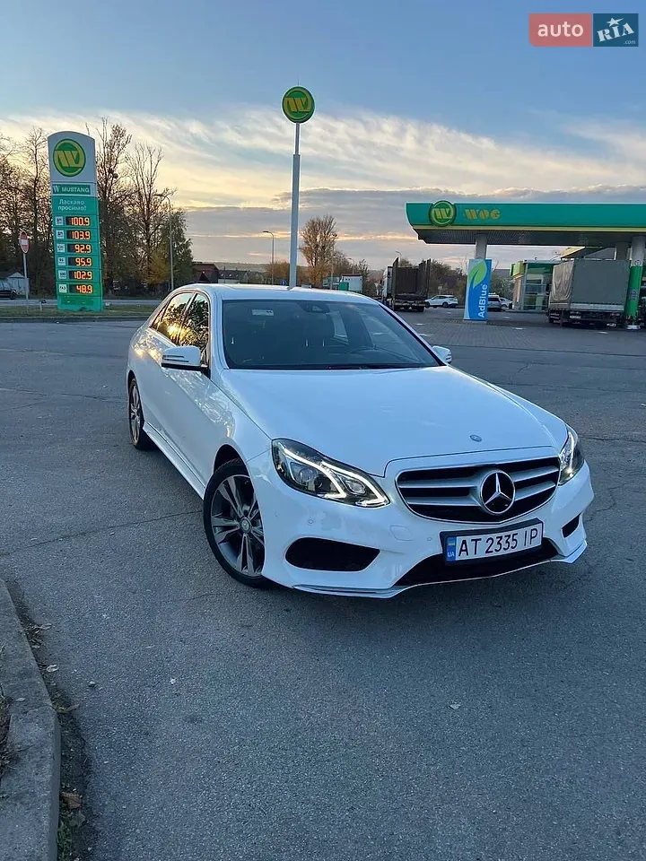 Mercedes-Benz E-Class 2015 photo 2