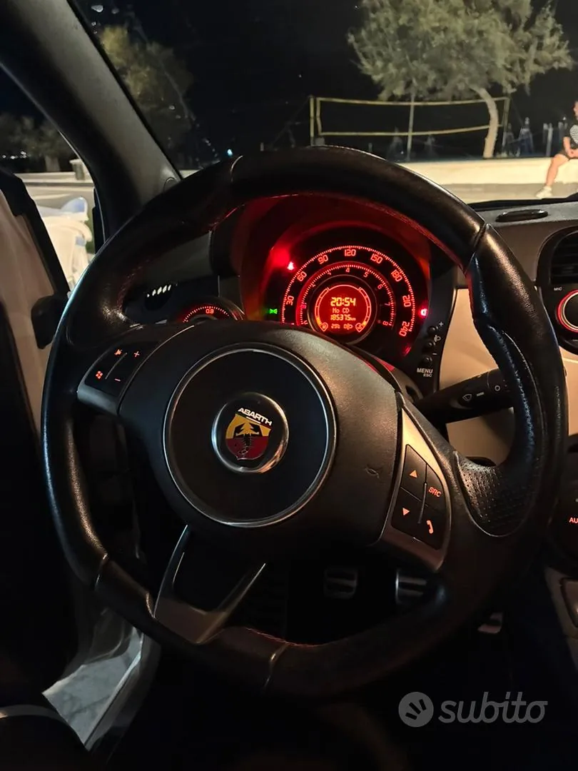 Abarth 500 2009 photo 4