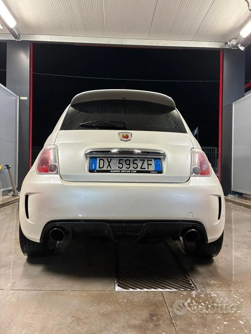 Abarth 500 2009 photo 3