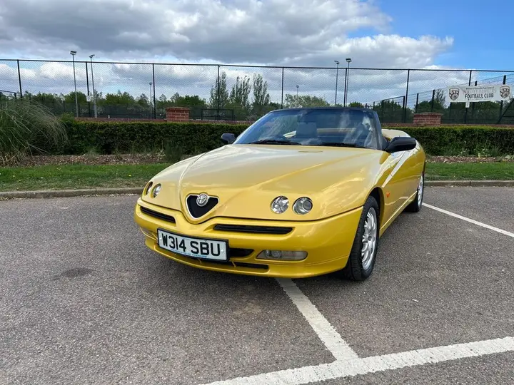 Alfa Romeo Spider