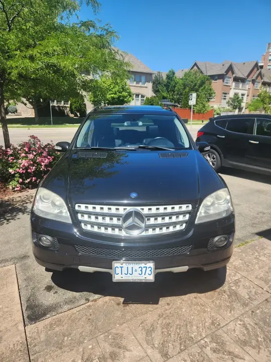 Mercedes-Benz M-Class 2008 photo 2