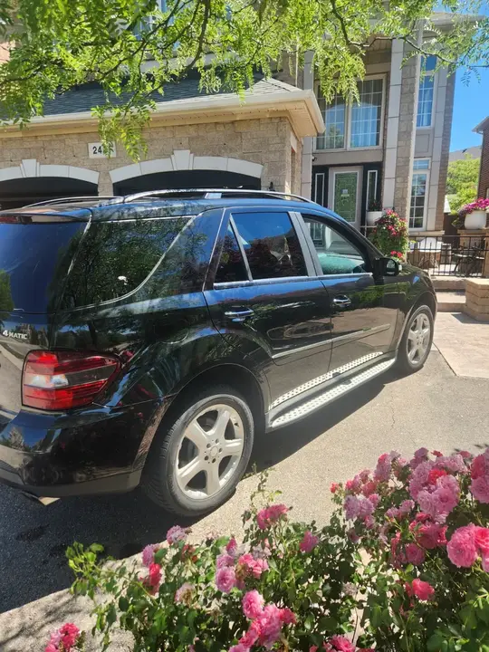 Mercedes-Benz M-Class 2008 photo 3