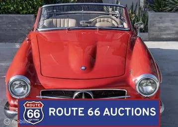 Mercedes-Benz 190 Sl 1960 photo 3