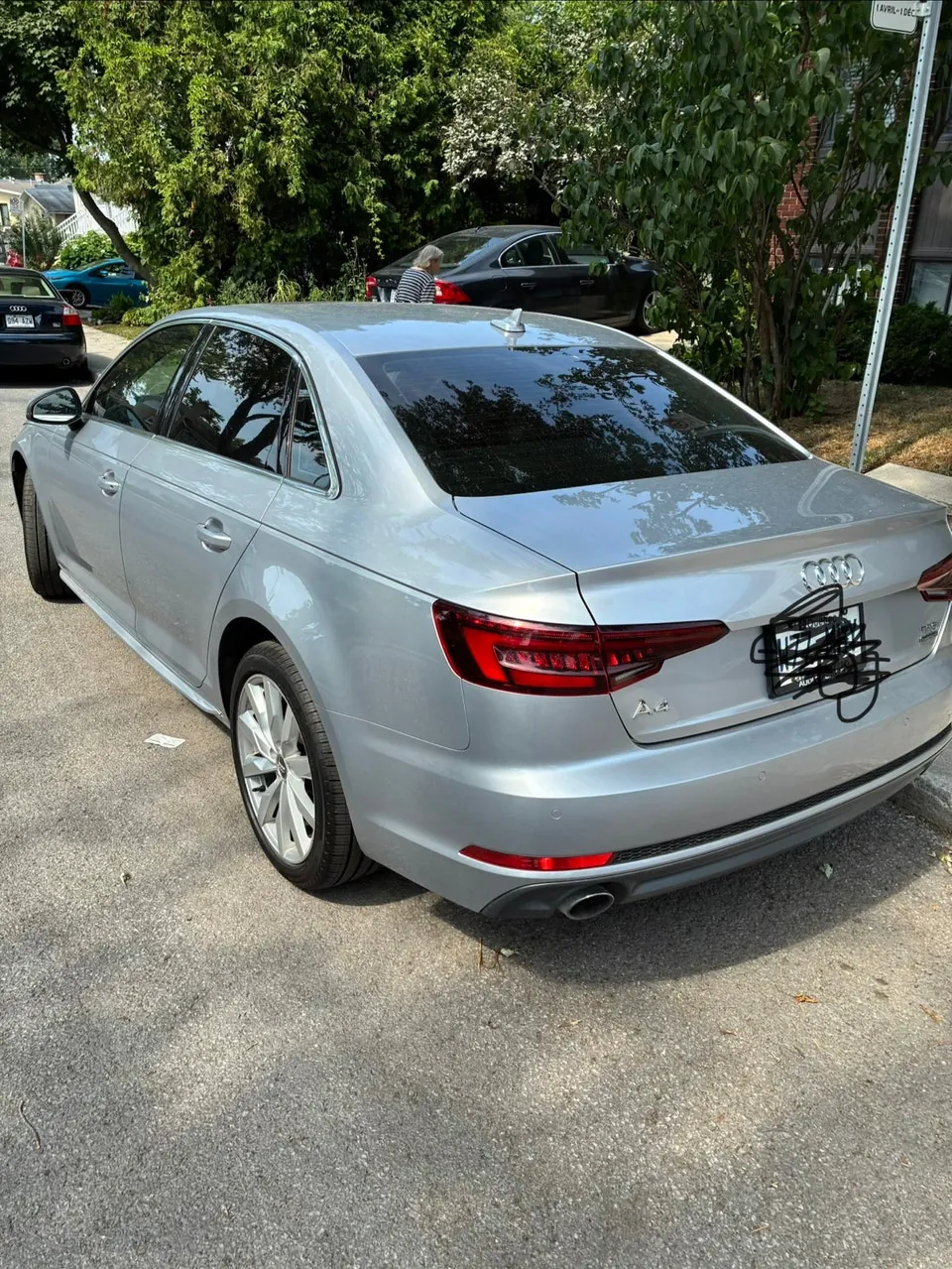 Audi A4 2018 photo 4