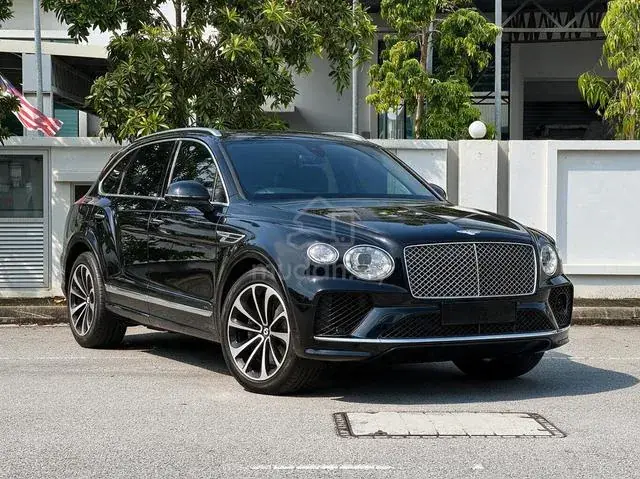 Bentley Bentayga