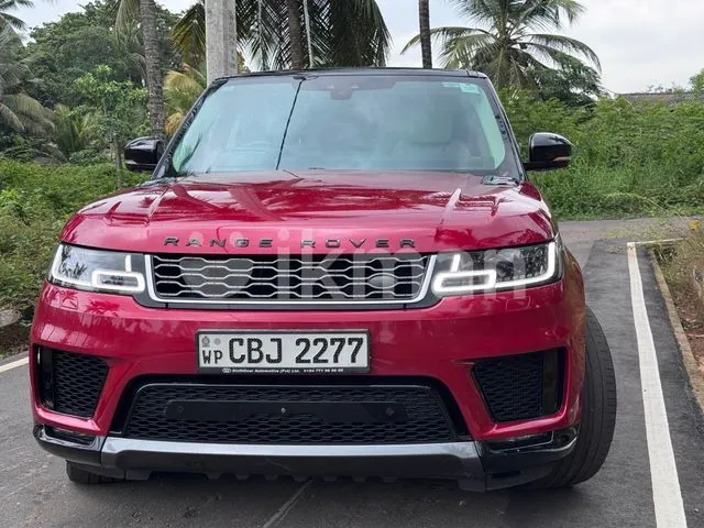 Land Rover Range Rover Sport 2018 photo 4