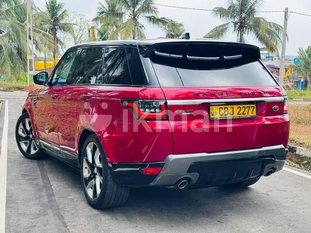 Land Rover Range Rover Sport 2018 photo 5