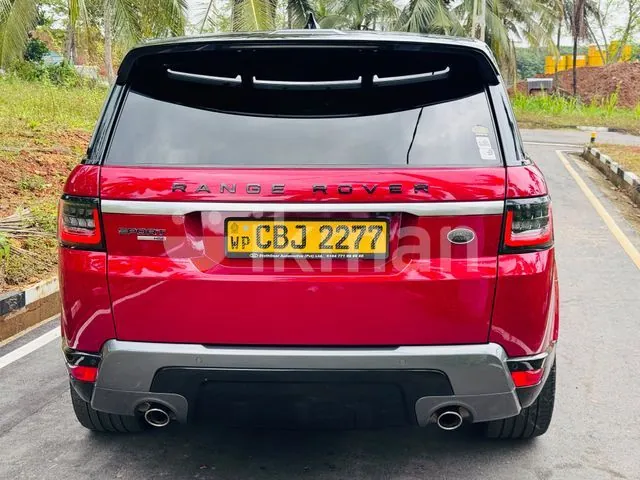 Land Rover Range Rover Sport 2018 photo 3