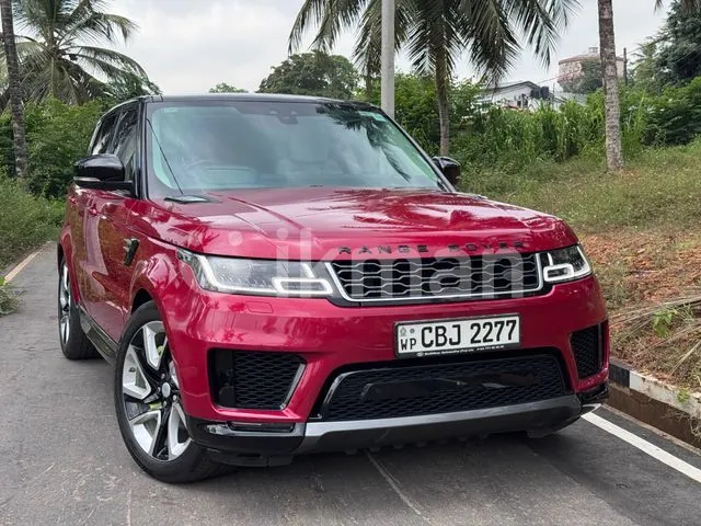 Land Rover Range Rover Sport 2018 photo 2