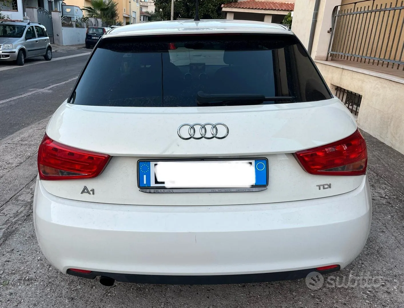 Audi A1 2011 photo 4