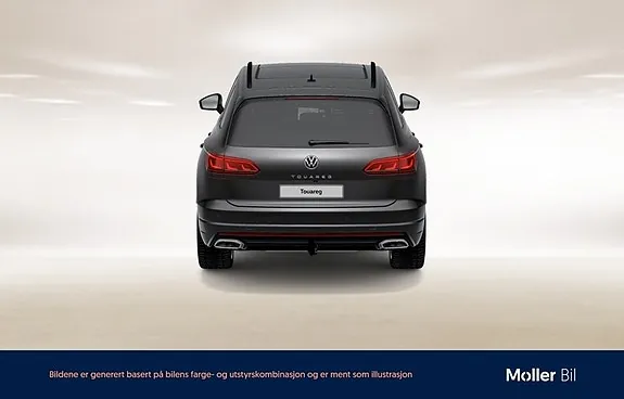 Volkswagen Touareg 2022 photo 4