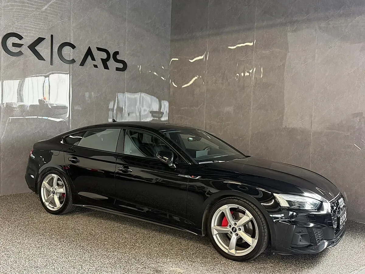 Audi A5 2021 photo 3